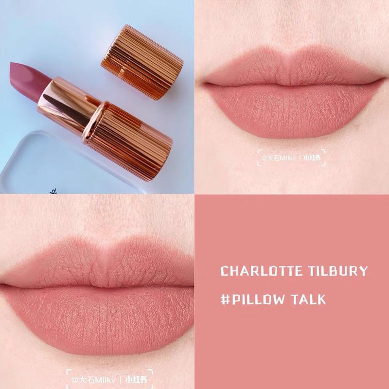 CHARLOTTE TILBURY Pillow Talk CT medium口紅唇膏唇釉唇線筆眼影睫毛膏魔法定妝噴霧-細節圖6