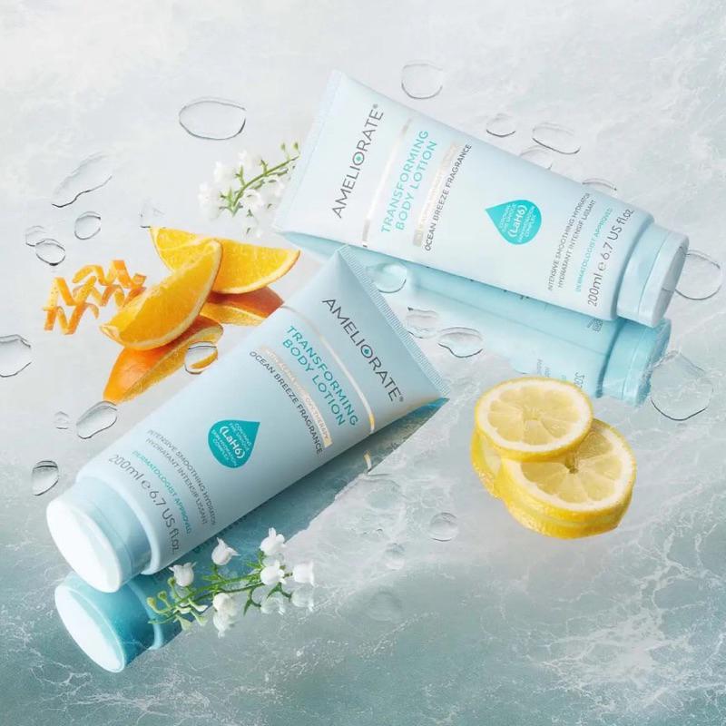 英國代購現貨🔥AMELIORATE身體乳液200ml 毛孔角化保濕滋潤潤澤沐浴露 沐浴乳 去角質霜-細節圖3