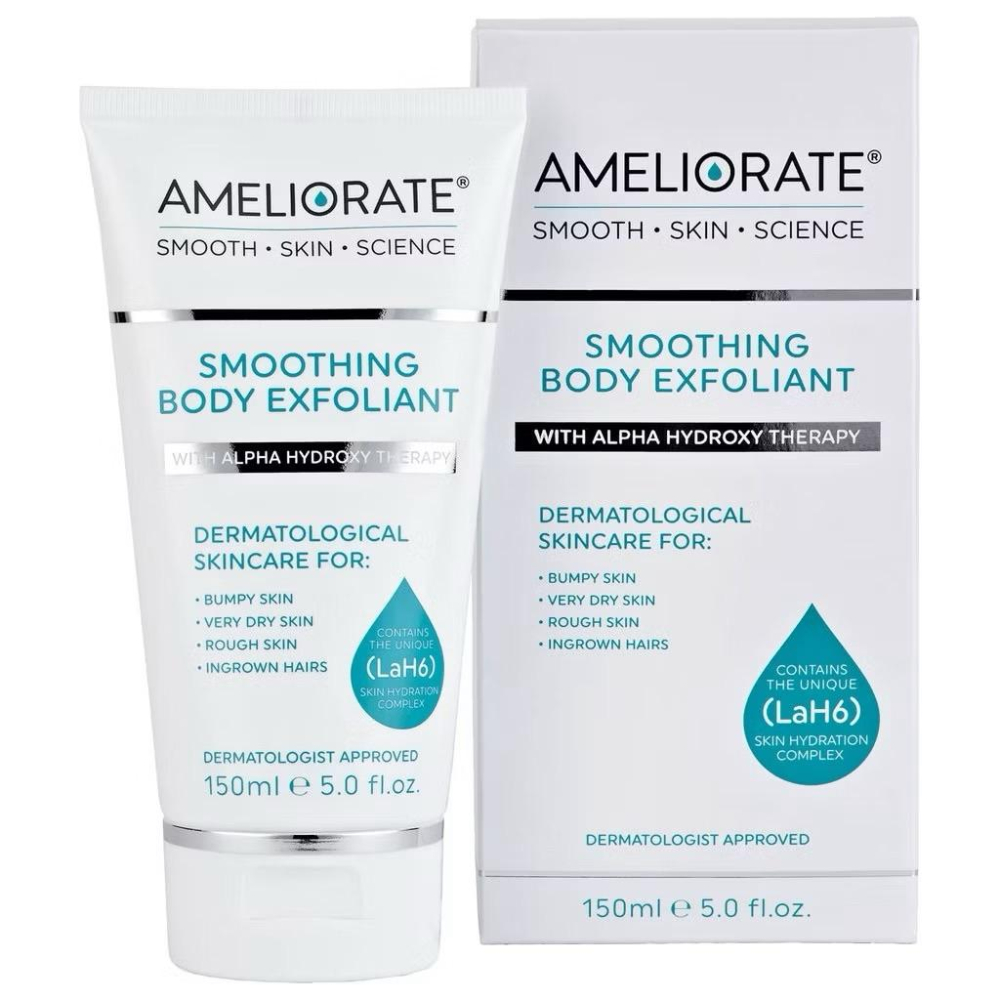 英國代購現貨🔥AMELIORATE身體乳液200ml 毛孔角化保濕滋潤潤澤沐浴露 沐浴乳 去角質霜-細節圖5