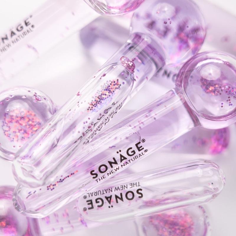 美國 SONAGE SKINCARE Baby Frioz美容冰波球韓式能量玻璃水晶球眼部臉部導入按摩棒冰球按摩球-細節圖3