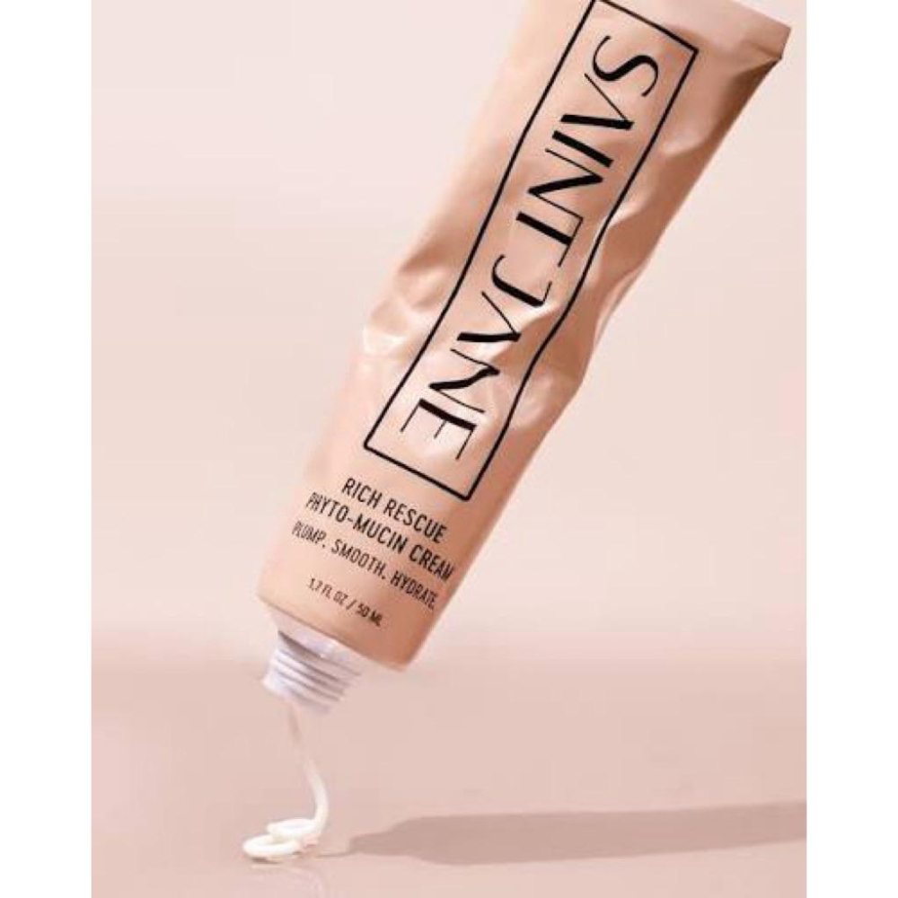 現貨🔥美國 SAINT JANE BEAUTY乳霜50ml Rich Rescue Phyto Mucin滋潤鎖水 面霜-細節圖2