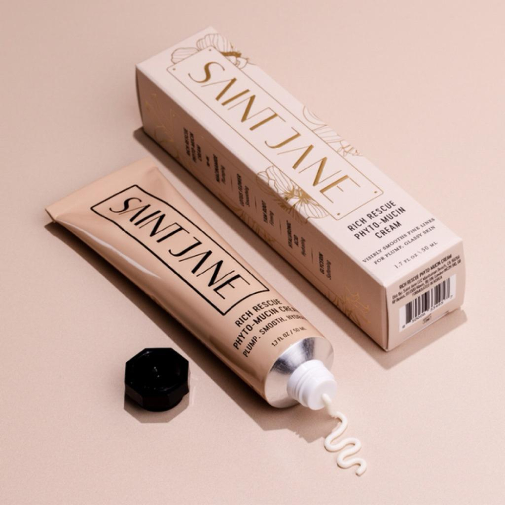 現貨🔥美國 SAINT JANE BEAUTY乳霜50ml Rich Rescue Phyto Mucin滋潤鎖水 面霜-細節圖5