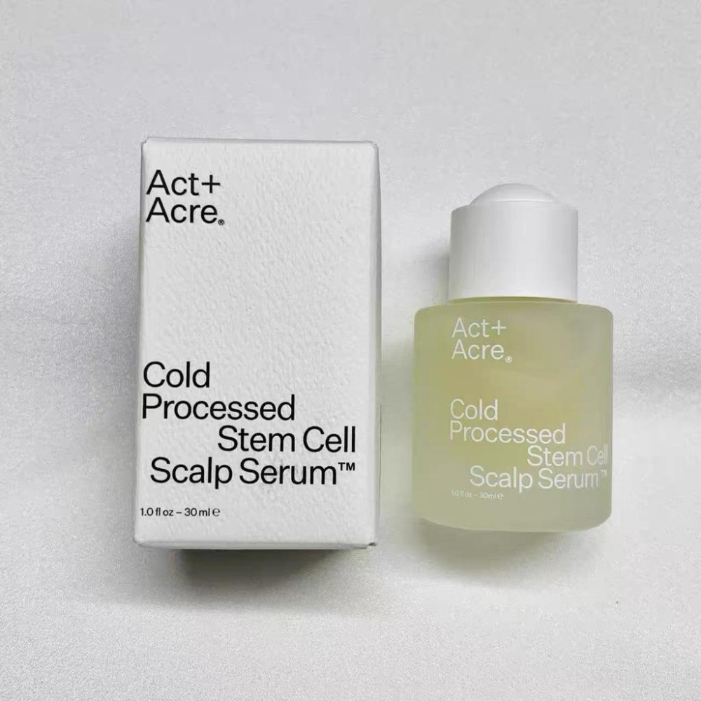 美國代購現貨Act+Acre Stem Cell 頭皮保養精華30ml-細節圖6