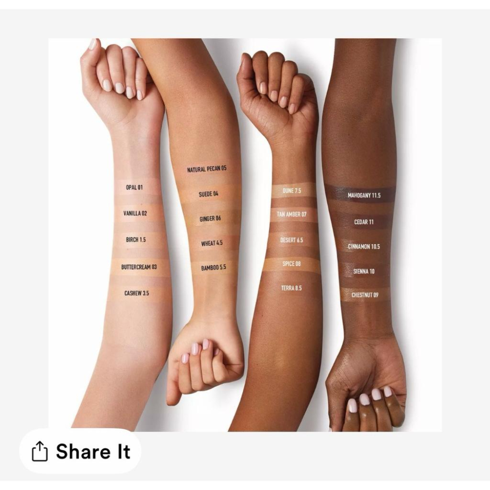 現貨🔥bareMinerals礦物水亮保濕增色乳Vanilla 02 潤色妝前乳隔離霜 保濕水感遮瑕基礎底妝礦物成分粉底-細節圖3