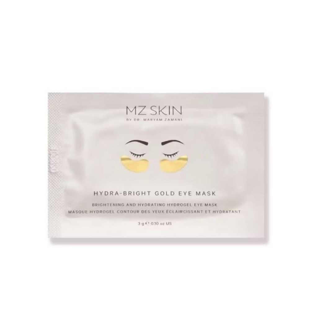 現貨🔥英國 MZ SKIN 經典水潤金箔眼膜｜黃金水凝膠材質 潤澤保濕 舒緩眼周乾燥 妝前服貼 基礎護理 專業沙龍級保養-細節圖3