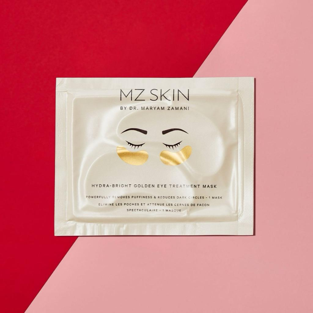 現貨🔥英國 MZ SKIN 經典水潤金箔眼膜｜黃金水凝膠材質 潤澤保濕 舒緩眼周乾燥 妝前服貼 基礎護理 專業沙龍級保養-細節圖9