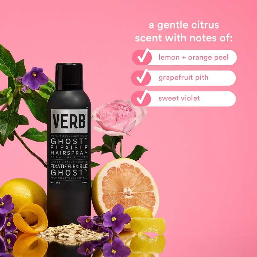 現貨🔥VERB Ghost™ 幽靈魅影輕盈定型噴霧｜自然定型 不僵硬 空氣感髮型 抗毛躁 輕盈無重力 專業沙龍護髮護髮素-細節圖4