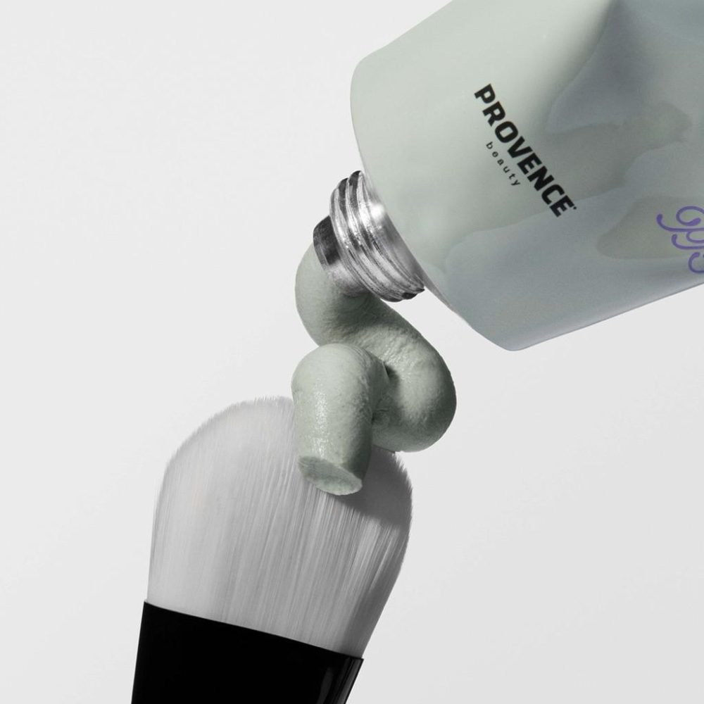 現貨🔥法國綠泥面膜 Provence Beauty Pore Amour 清潔泥膜 毛孔清潔泥膜 咖啡因菸鹼醯胺-細節圖5