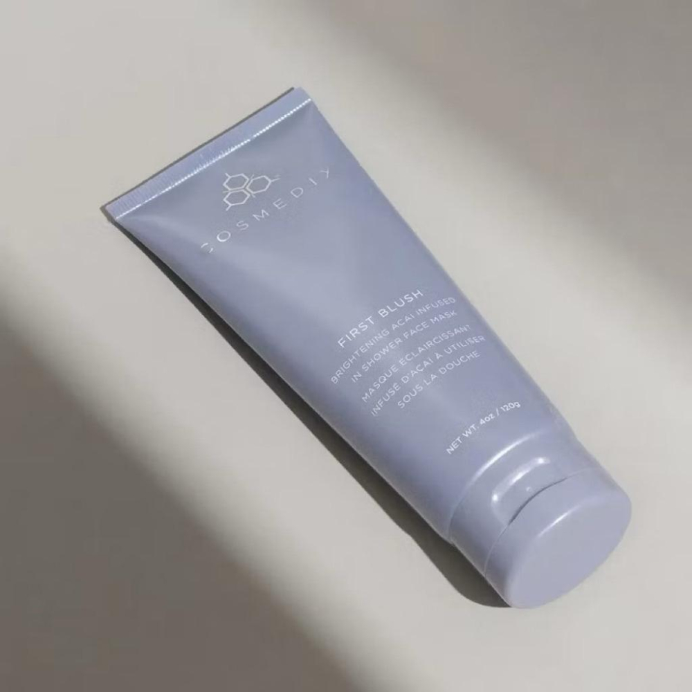 美國現貨Cosmedix First Blush Brightening In面膜 淋浴沐浴去角質亮白巴西莓-細節圖2