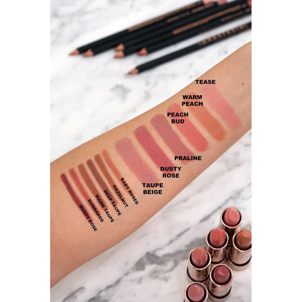 現貨 裸棕必收ABH Anastasia Beverly Hills 唇線筆 Hazelnut 奶茶棕 美國 裸色-細節圖2