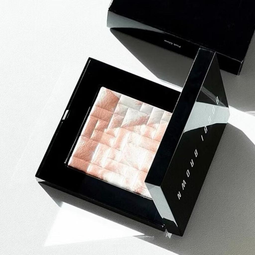 現貨✨ Bobbi Brown 金緻美肌打亮餅 珠光提亮Pink Glow 高光 打亮粉 光澤提亮 8g五花肉-細節圖3