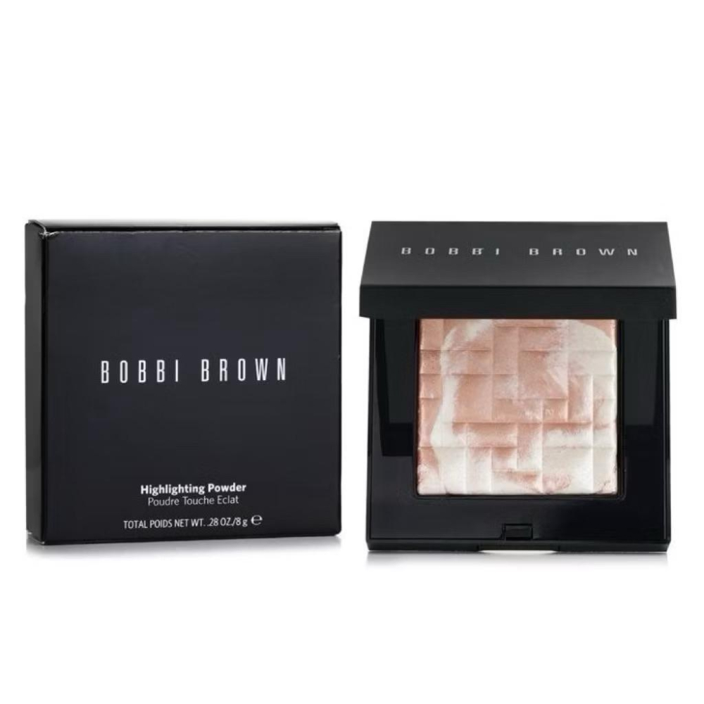 現貨✨ Bobbi Brown 金緻美肌打亮餅 珠光提亮Pink Glow 高光 打亮粉 光澤提亮 8g五花肉-細節圖5