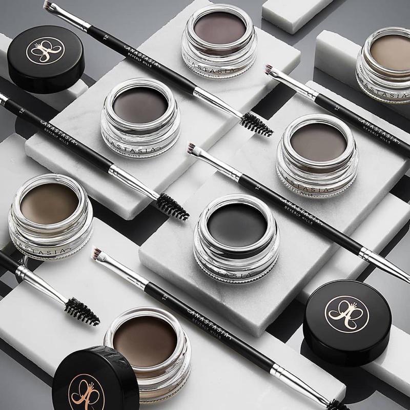 現貨Anastasia Beverly Hills零失手三角兩用眉筆砍刀斜口眉毛定型持久眉膠ABH眉臘雙頭眉刷眉毛螺旋刷-細節圖3