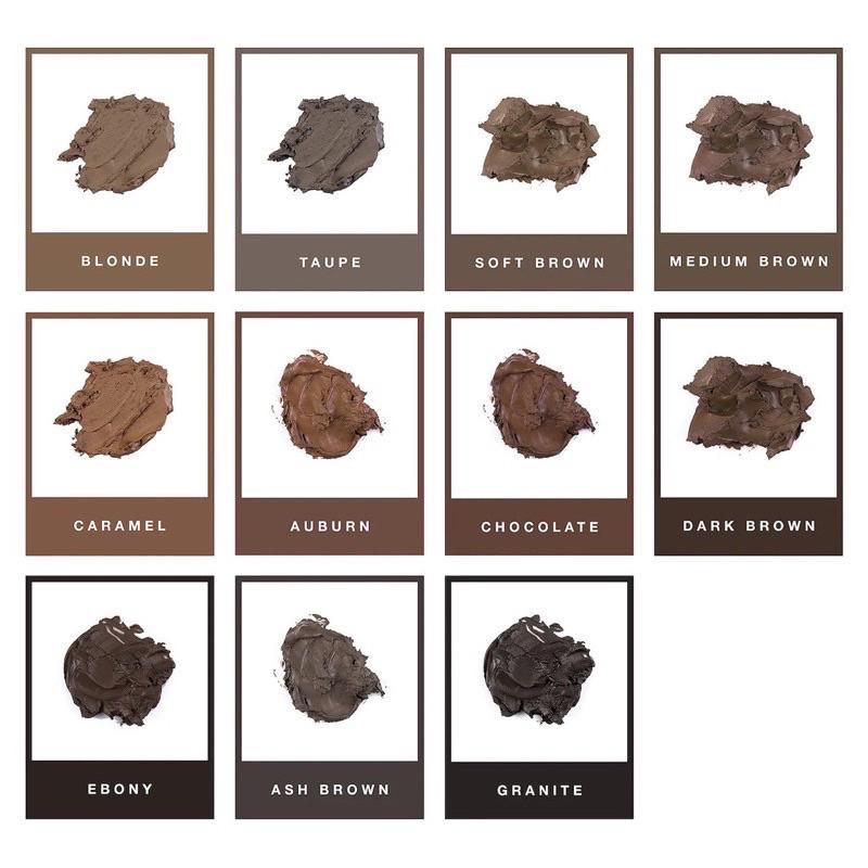 現貨Anastasia Beverly Hills零失手三角兩用眉筆砍刀斜口眉毛定型持久眉膠ABH眉臘雙頭眉刷眉毛螺旋刷-細節圖4