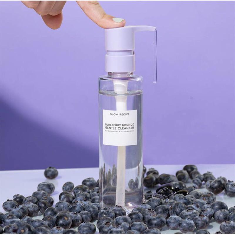 現貨🔥GLOW RECIPE草莓水楊酸煥膚精華妝前乳西瓜煥膚菸鹼胺精華藍莓溫和潔面乳潤唇膏唇蜜煥膚調理化妝水李子木瓜卸妝-細節圖4