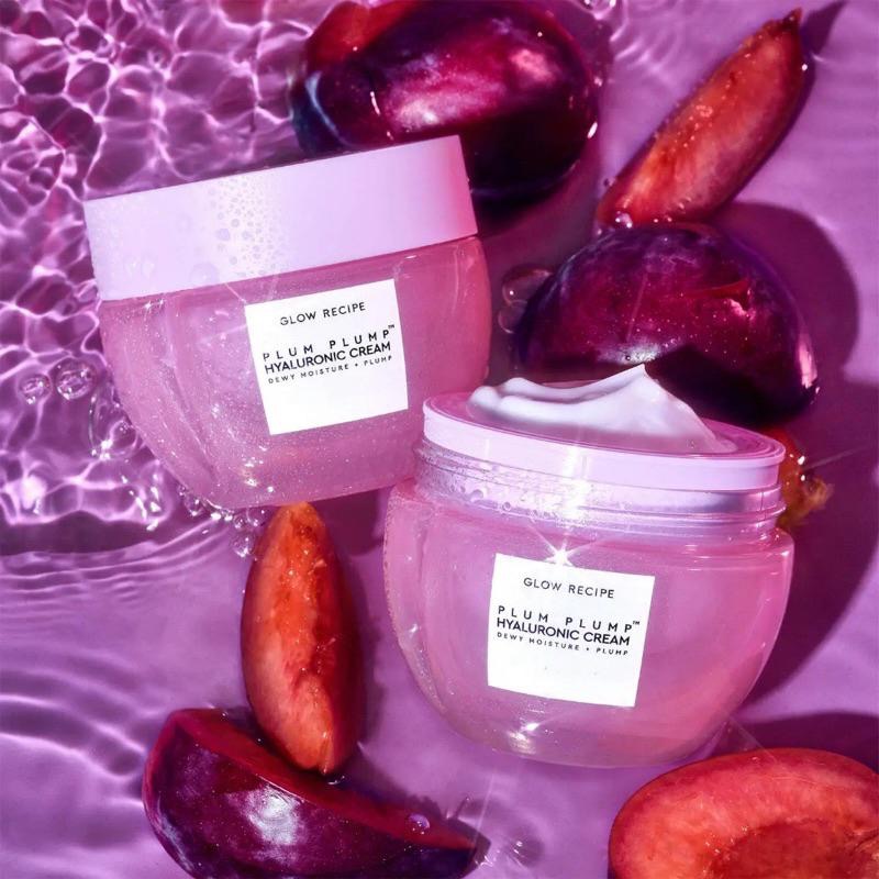 現貨🔥GLOW RECIPE草莓水楊酸煥膚精華妝前乳西瓜煥膚菸鹼胺精華藍莓溫和潔面乳潤唇膏唇蜜煥膚調理化妝水李子木瓜卸妝-細節圖6