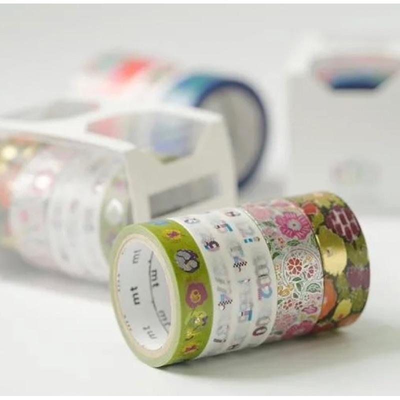 日本mt和紙膠帶SOUSOU(4捲入) 100周年紀念套組 sou sou 紙膠帶 燙金紙膠帶 燙金 文具控-細節圖2