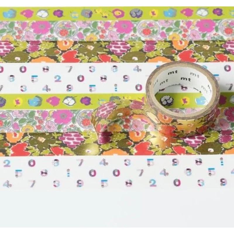 日本mt和紙膠帶SOUSOU(4捲入) 100周年紀念套組 sou sou 紙膠帶 燙金紙膠帶 燙金 文具控-細節圖4