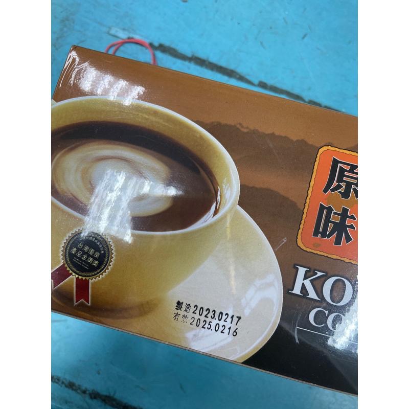 （二合一）豐盛生醫 原山味原二合一咖啡 即溶咖啡 18包/1盒-細節圖4