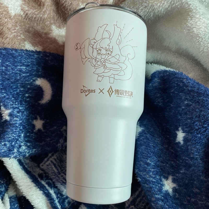 現貨 傳說對決 冰霸杯 多力多滋 傳說 冰壩杯 皮皮款 芽芽 皮皮-細節圖5