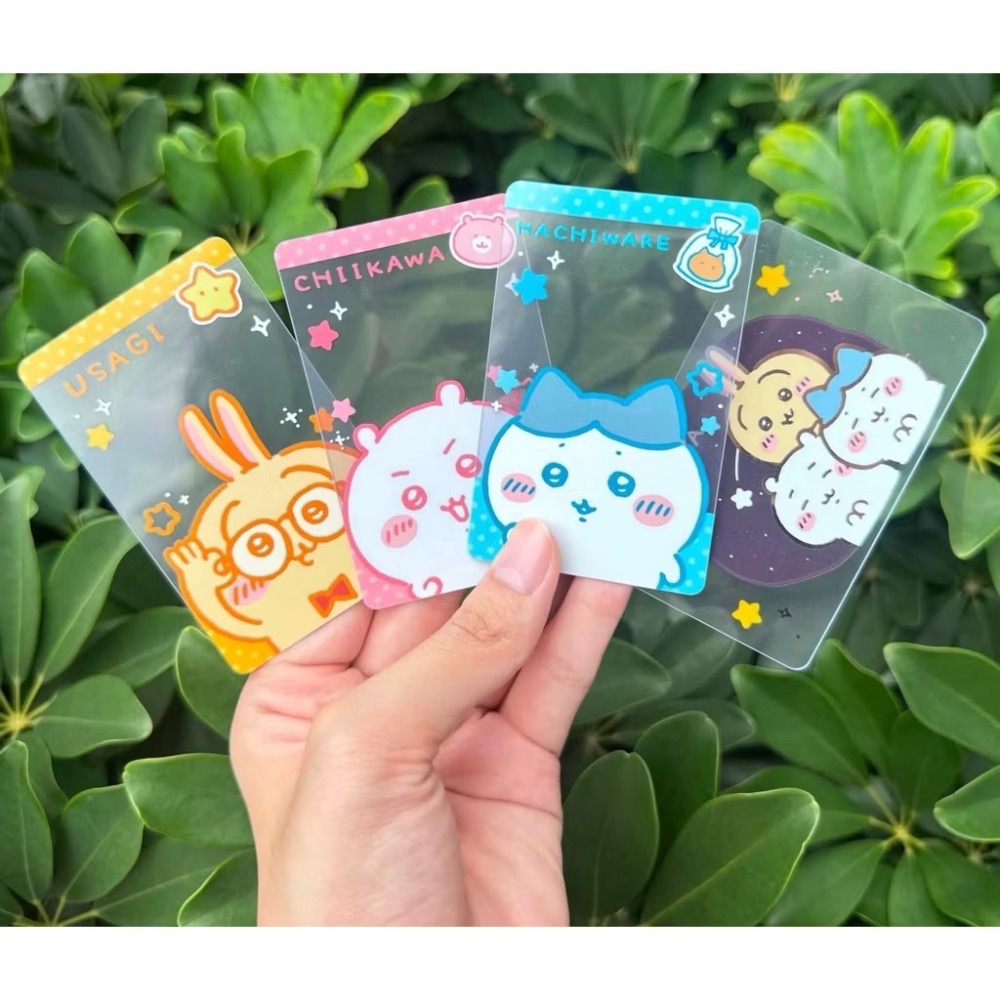 吉伊卡哇 supercard悠遊卡 小八 兔兔 烏薩奇 透明卡 悠遊卡-細節圖2