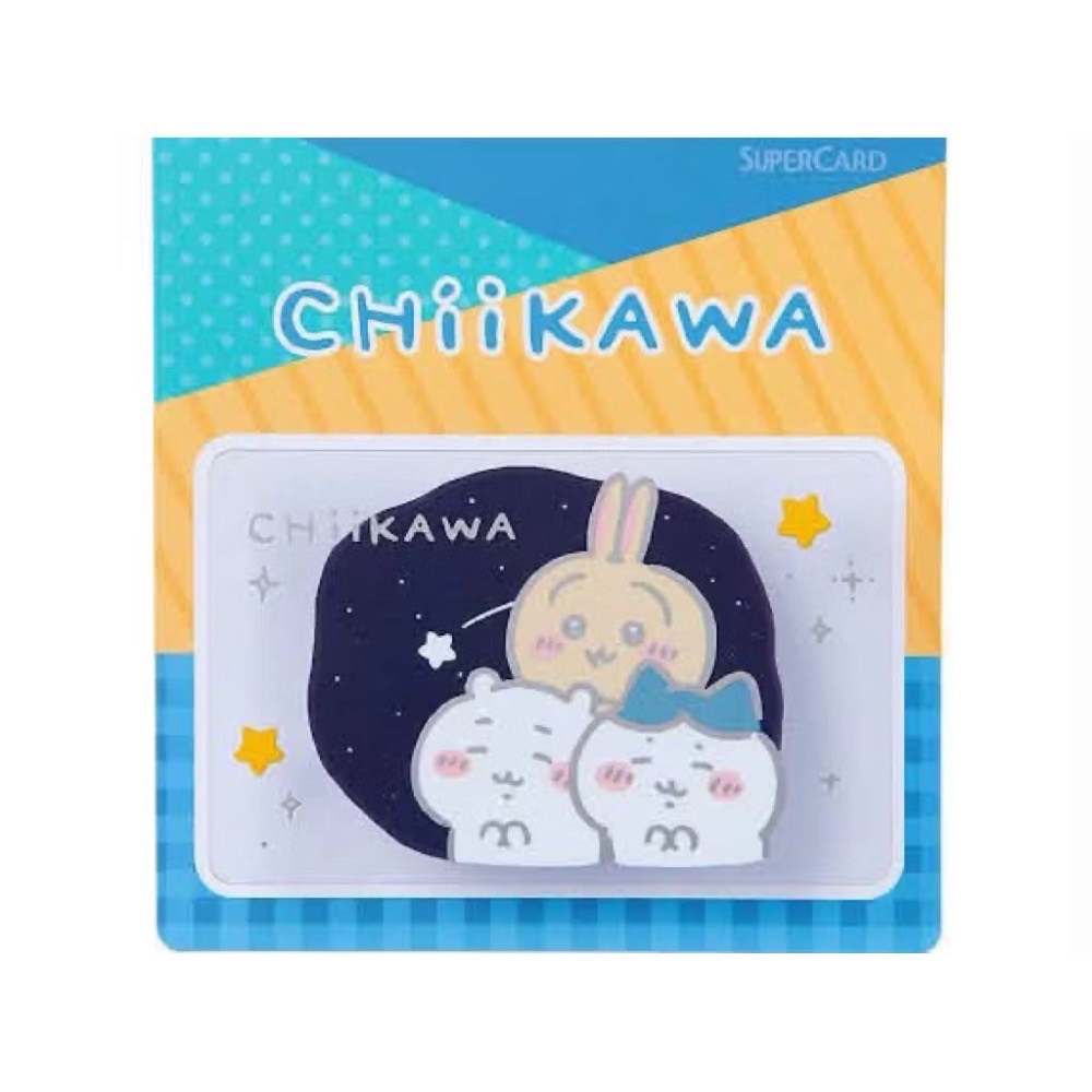 吉伊卡哇 supercard悠遊卡 小八 兔兔 烏薩奇 透明卡 悠遊卡-細節圖6