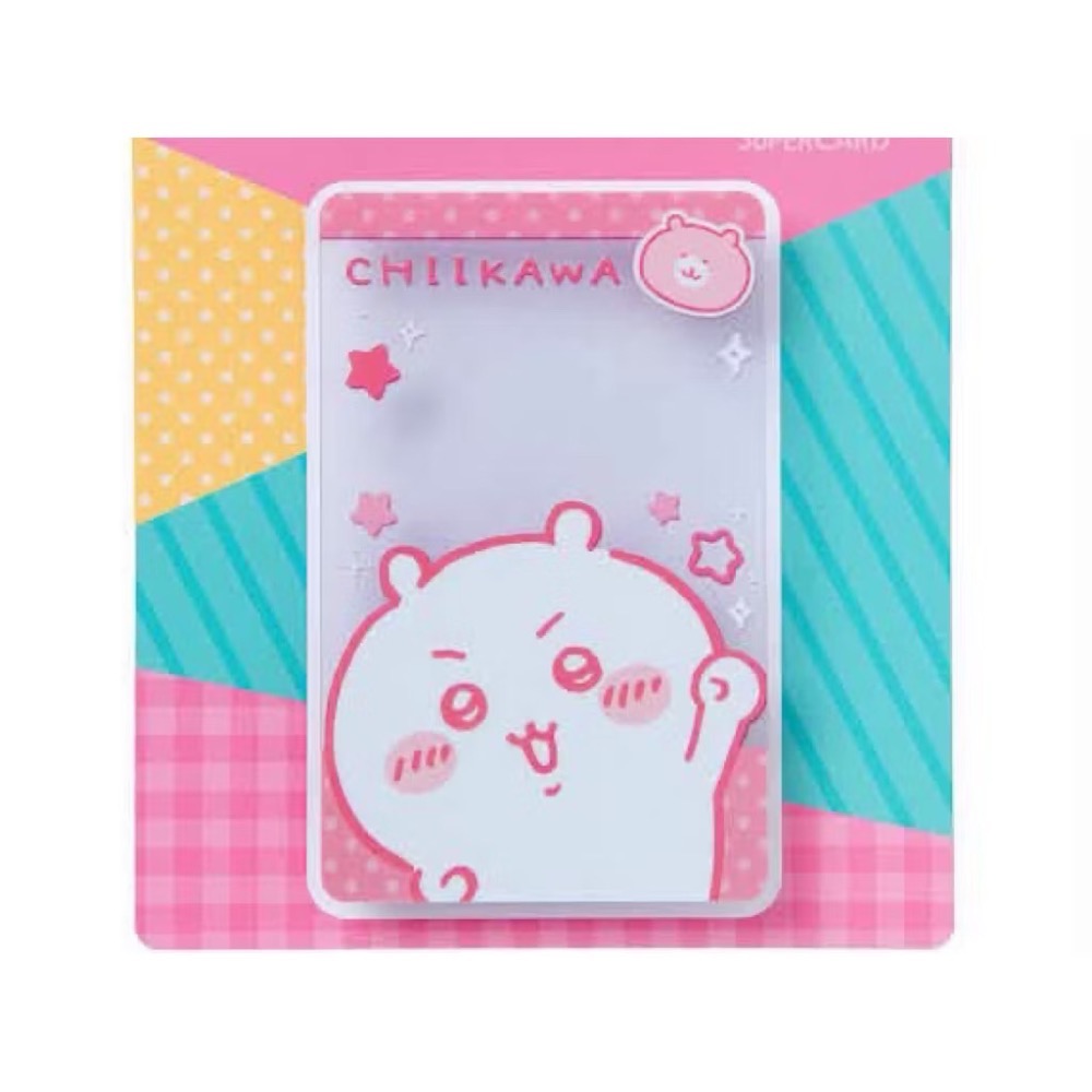 吉伊卡哇 supercard悠遊卡 小八 兔兔 烏薩奇 透明卡 悠遊卡-規格圖6
