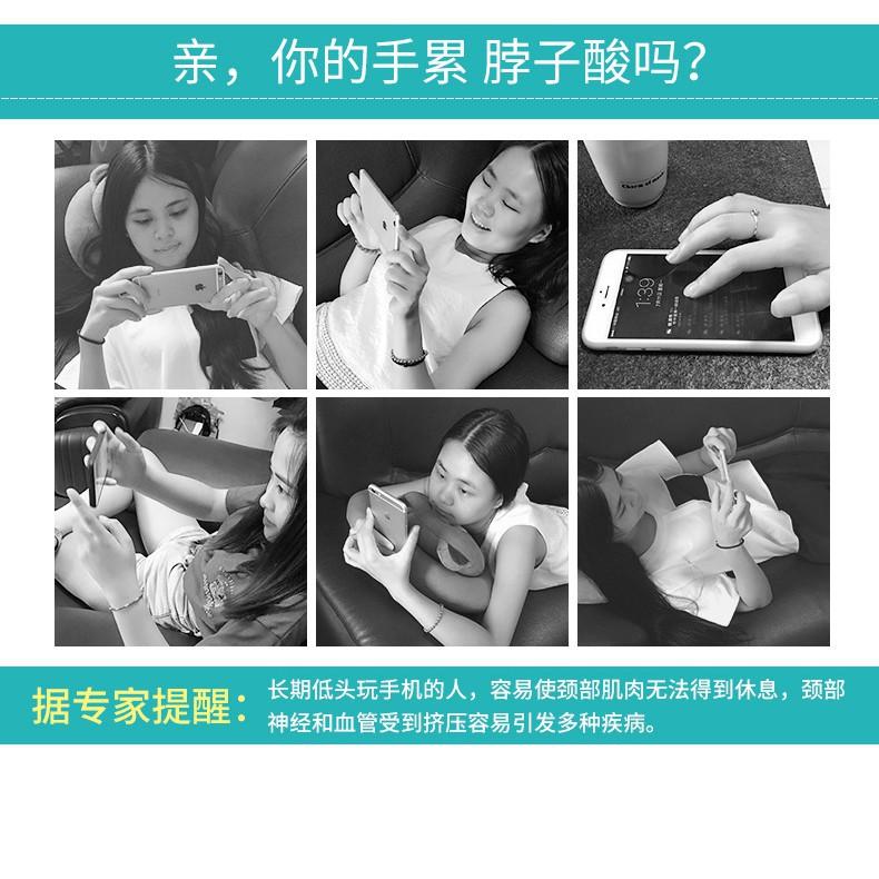 懶人手機支架 床頭手機夾子 手機床頭支架 138公分-細節圖9