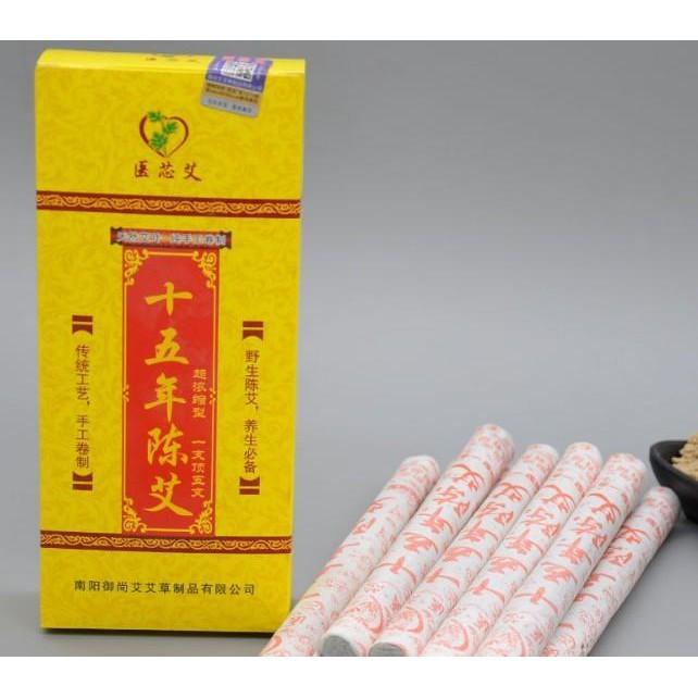 大號紅銅溫灸棒 送艾條、隔熱套、清潔刷、滅火蓋、穴位圖-細節圖8