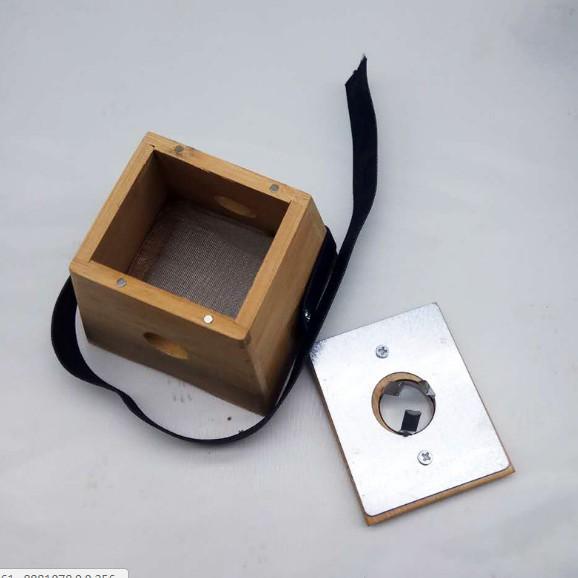 廠家批發加厚竹製單孔艾灸盒艾條專用溫灸器具竹製南陽艾灸盒-細節圖3