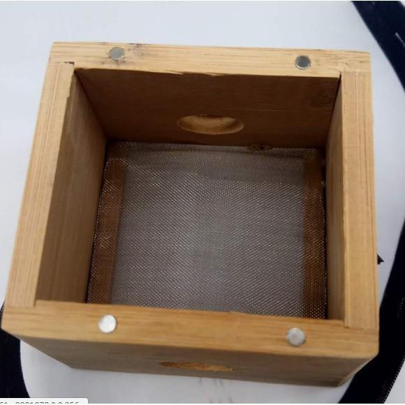 廠家批發加厚竹製單孔艾灸盒艾條專用溫灸器具竹製南陽艾灸盒-細節圖4