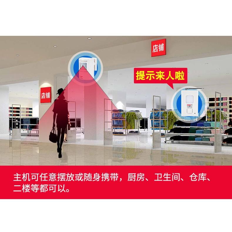 【大洪第三代分體式防盜警報器】歡迎光臨提示器-細節圖3