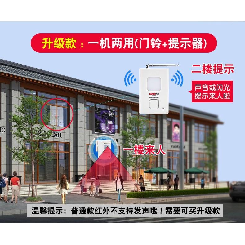 【大洪第三代分體式防盜警報器】歡迎光臨提示器-細節圖4