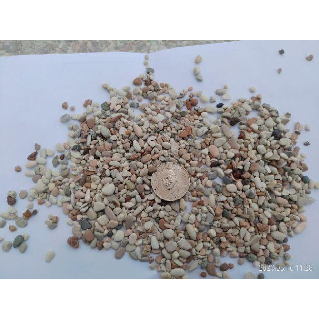 造景石 盆栽石 魚缸石 魚缸底沙 1公斤-細節圖2