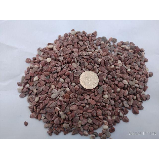 造景石 盆栽石 魚缸石 魚缸底沙 1公斤-細節圖4