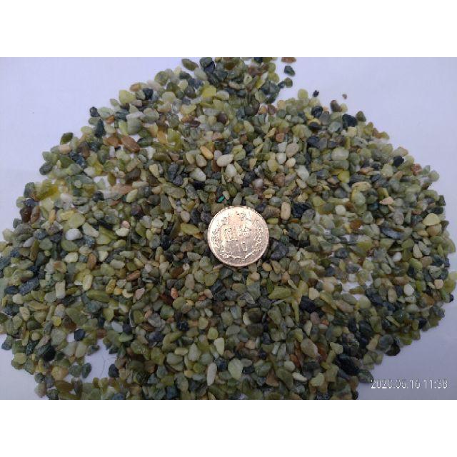 造景石 盆栽石 魚缸石 魚缸底沙 1公斤-細節圖8