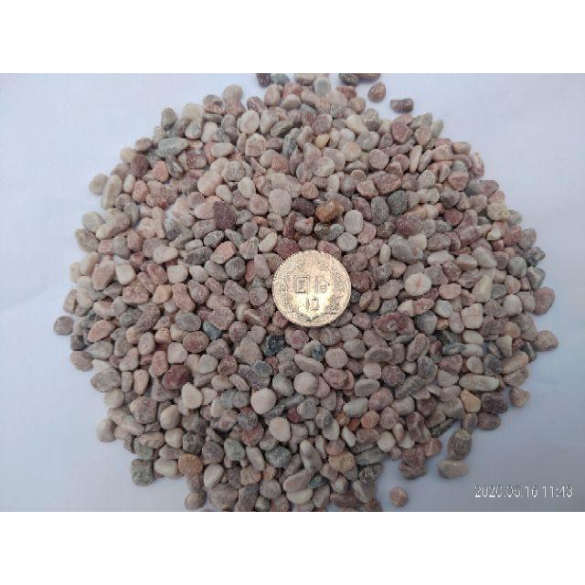 造景石 盆栽石 魚缸石 魚缸底沙 1公斤-細節圖9