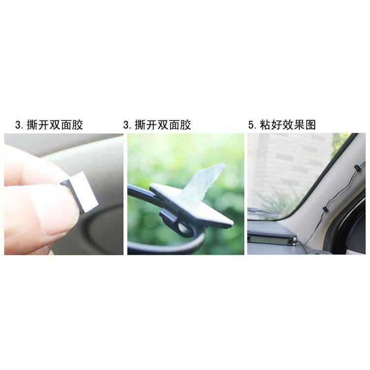 強力排線扣布線扣線路卡扣網線卡扣-細節圖3