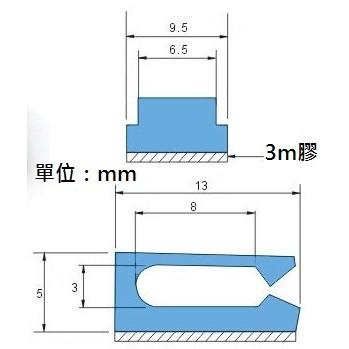 強力排線扣布線扣線路卡扣網線卡扣-細節圖4