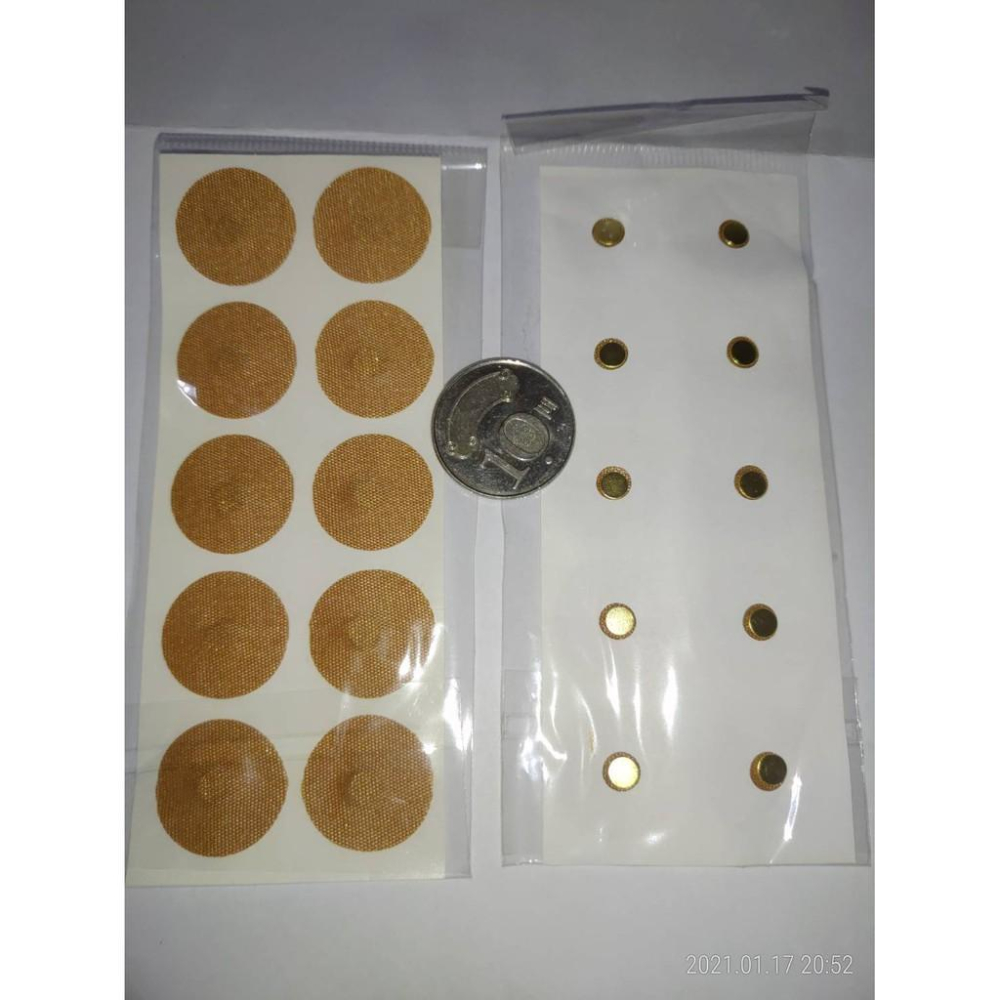 買5送1 磁氣絆  磁力貼 磁石貼 磁氣貼 買10送2再送全身穴位圖-細節圖2