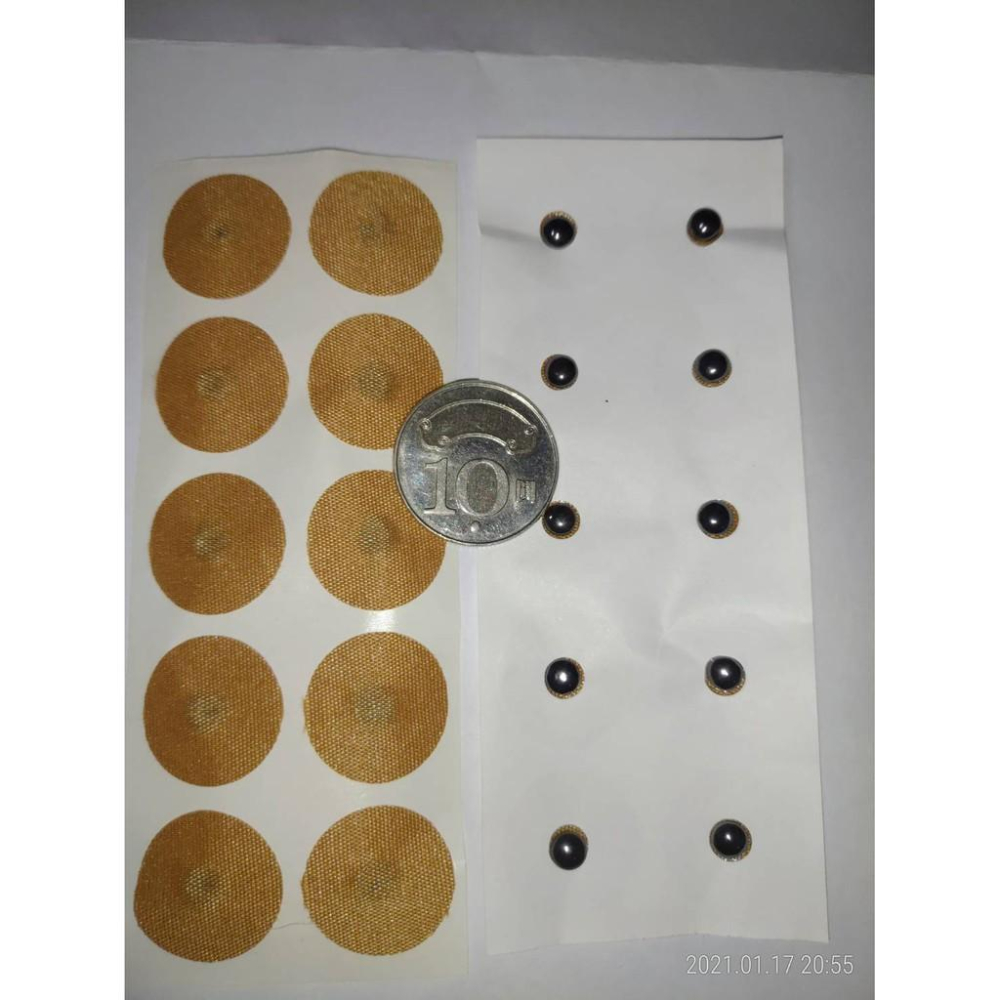 買5送1 磁氣絆  磁力貼 磁石貼 磁氣貼 買10送2再送全身穴位圖-細節圖3