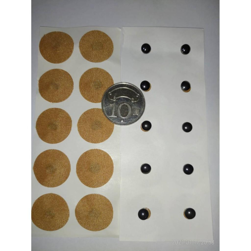 買5送1 磁氣絆  磁力貼 磁石貼 磁氣貼 買10送2再送全身穴位圖-細節圖4