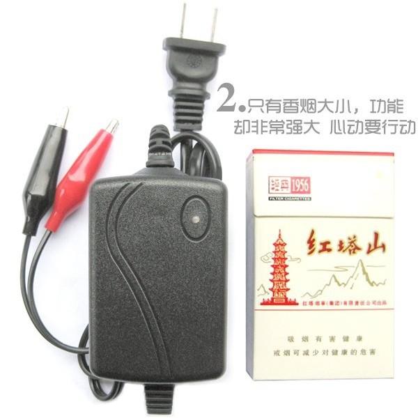機車摩托車電瓶充電器全智能蓄電池充電機12V充電器帶修復功能-細節圖3