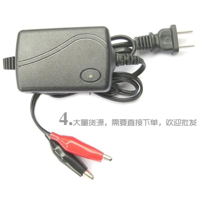 機車摩托車電瓶充電器全智能蓄電池充電機12V充電器帶修復功能-細節圖5
