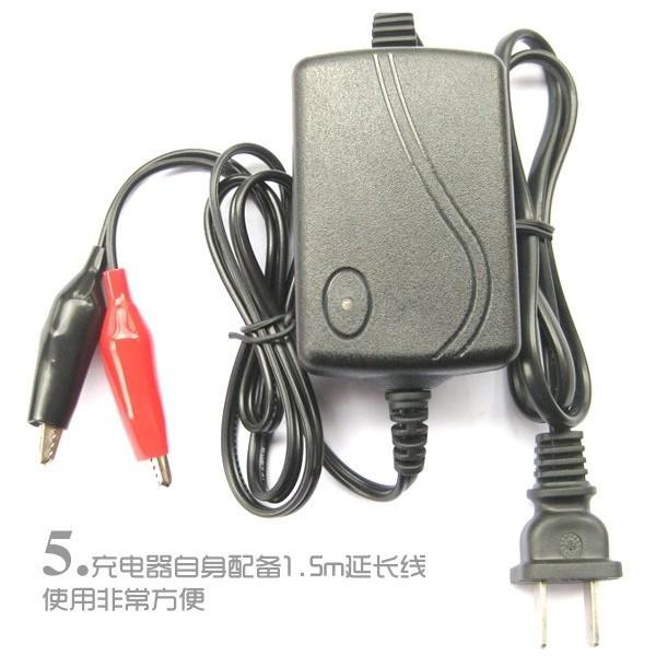 機車摩托車電瓶充電器全智能蓄電池充電機12V充電器帶修復功能-細節圖6