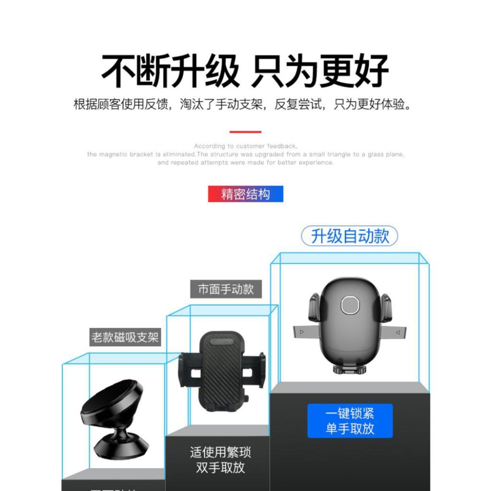 汽車用萬能通用型吸盤式手機導航支架-細節圖3
