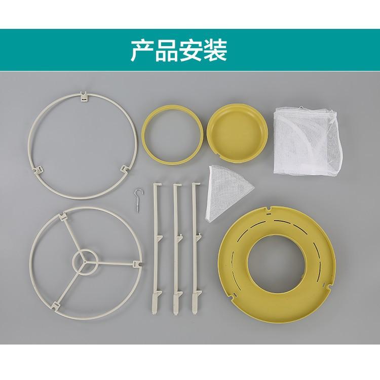 環保型捕蠅器 滅蠅器 捕蠅籠 抓蒼蠅-細節圖6