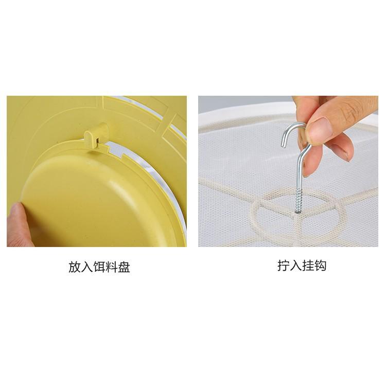 環保型捕蠅器 滅蠅器 捕蠅籠 抓蒼蠅-細節圖9