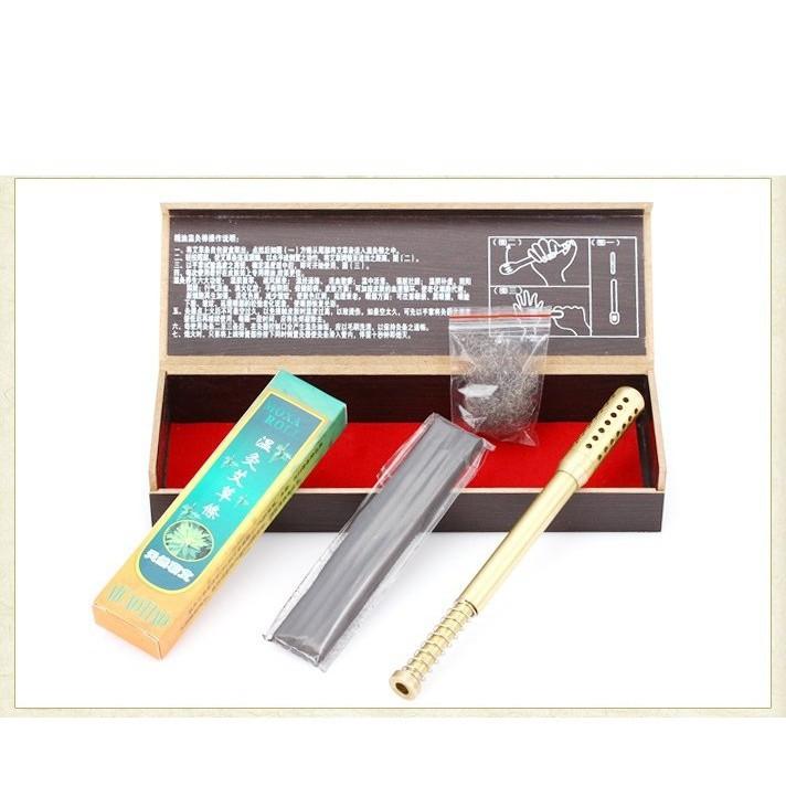 不銹鋼4mm小號溫灸棒 艾灸棒-細節圖2