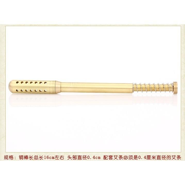 不銹鋼4mm小號溫灸棒 艾灸棒-細節圖3